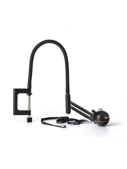Deeper | Deeper Flexible Arm Mount 2.0 | Sonar mount | Black 1