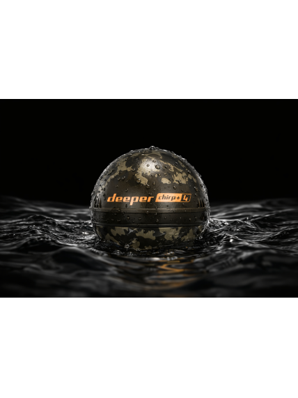 Deeper Smart Sonar Chirp+4 | Sonar | Wi-Fi | Green/Brown 4