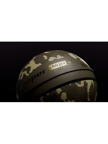 Deeper Smart Sonar Chirp+4 | Sonar | Wi-Fi | Green/Brown 3