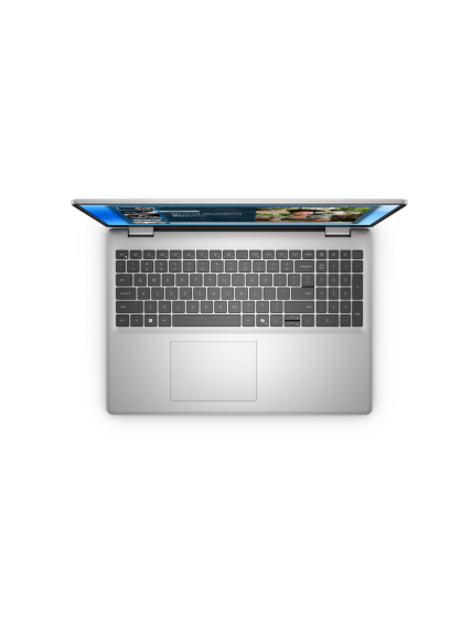 Dell 16 DC16251 | Platinum Silver | 16 " | FHD+ | 1920 x 1200 pixels | Anti-glare | Intel Core 7 | 150U | 16 GB | DDR5 | Solid-state drive capacity 512 GB | Intel Graphics | Windows 11 Home | 802.11ax | Keyboard language English | Keyboard backlit | Warra 3