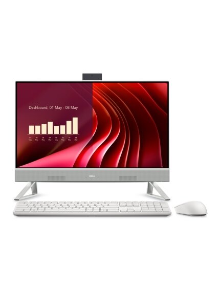Dell 24 AIO AG FHD i7 150U/16GB/1TB/Intel Graphics/Win11 Pro/ENG Kbd+mouse/Touch/3Y ProSupport NBD OnSite warranty | Dell 1