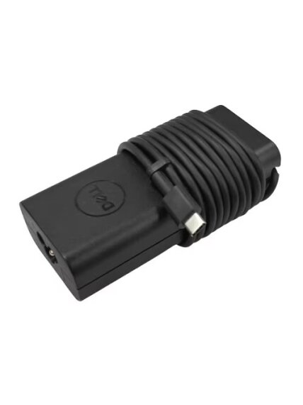 Dell 65W USB-C AC Adapter with Power Cord - Europe 1 Dell 65W USB-C AC Adapter with Power Cord - Europe 1