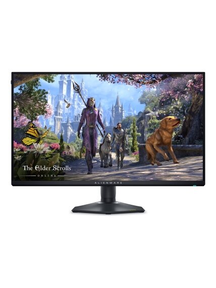 Dell | Alienware AW2725QF | 27 " | IPS | 16:9 | 180 Hz | 0.5 ms | 3840 x 2160 pixels | 400 cd/m² | HDMI ports quantity 2