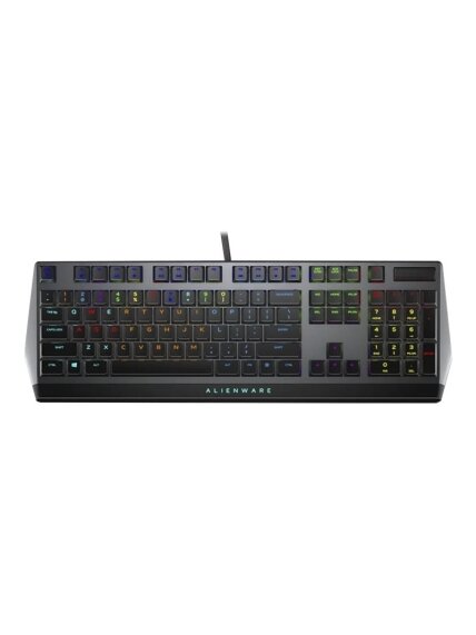 Dell | Alienware Gaming Keyboard | AW510K | Mechanical Gaming Keyboard | Wired | RGB LED light | EN 1 Dell | Alienware Gaming Keyboard | AW510K | Mechanical Gaming Keyboard | Wired | RGB LED light | EN 1