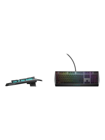 Dell | Alienware Gaming Keyboard | AW510K | Mechanical Gaming Keyboard | Wired | RGB LED light | EN 3