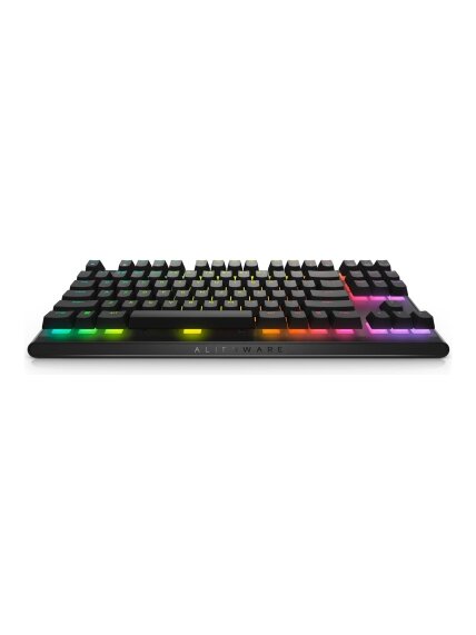 Dell Alienware Tenkeyless AW420K | Gaming Keyboard | Wired | EN | CHERRY MX Red | Dark Side of the Moon 2 Dell Alienware Tenkeyless AW420K | Gaming Keyboard | Wired | EN | CHERRY MX Red | Dark Side of the Moon 2