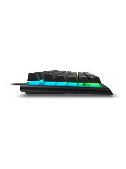 Dell Alienware Tenkeyless AW420K | Gaming Keyboard | Wired | EN | CHERRY MX Red | Dark Side of the Moon 6 Dell Alienware Tenkeyless AW420K | Gaming Keyboard | Wired | EN | CHERRY MX Red | Dark Side of the Moon 6
