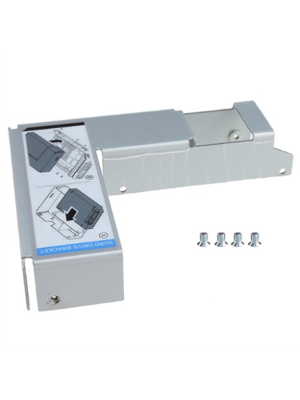 Dell | Bracket Adapter Metal 2.5 Inch HDD in a 3.5 HDD Dell | Bracket Adapter Metal 2.5 Inch HDD in a 3.5 HDD