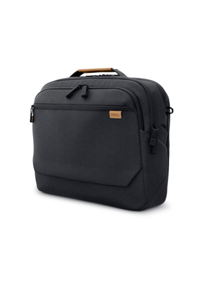 Dell CC7625 | EcoLoop Briefcase Essential | Fits up to size 14-16 " | Topload | Black | Waterproof 2