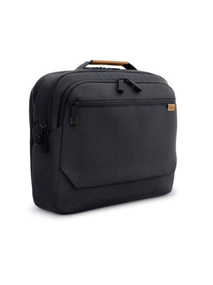Dell CC7625 | EcoLoop Briefcase Essential | Fits up to size 14-16 " | Topload | Black | Waterproof 1