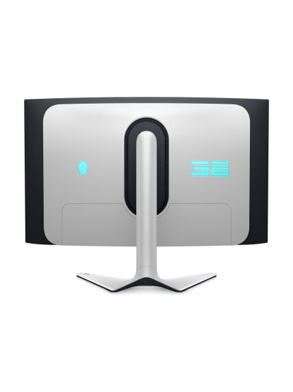 Dell | Curved Screen Gaming Monitor | AW3225QF | 31.6 " | OLED | 4K UHD | 16:9 | 240 Hz | 0.03 ms | 3840 x 2160 pixels | 1000 cd/m² | Power connector, Security-lock slot, Joystick, USB-A, USB-B, USB-C, HDMI, DispalyPort | HDMI ports quantity 2 | White / B 7 Dell | Curved Screen Gaming Monitor | AW3225QF | 31.6 " | OLED | 4K UHD | 16:9 | 240 Hz | 0.03 ms | 3840 x 2160 pixels | 1000 cd/m² | Power connector, Security-lock slot, Joystick, USB-A, USB-B, USB-C, HDMI, DispalyPort | HDMI ports quantity 2 | White / B 7