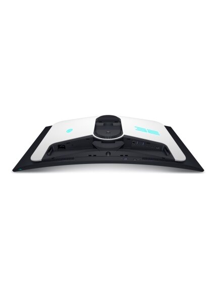 Dell | Curved Screen Gaming Monitor | AW3225QF | 31.6 " | OLED | 4K UHD | 16:9 | 240 Hz | 0.03 ms | 3840 x 2160 pixels | 1000 cd/m² | Power connector, Security-lock slot, Joystick, USB-A, USB-B, USB-C, HDMI, DispalyPort | HDMI ports quantity 2 | White / B 8 Dell | Curved Screen Gaming Monitor | AW3225QF | 31.6 " | OLED | 4K UHD | 16:9 | 240 Hz | 0.03 ms | 3840 x 2160 pixels | 1000 cd/m² | Power connector, Security-lock slot, Joystick, USB-A, USB-B, USB-C, HDMI, DispalyPort | HDMI ports quantity 2 | White / B 8