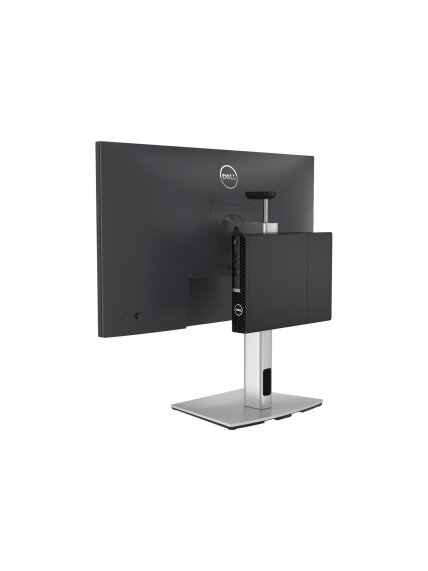 Dell | Desk Mount | OptiPlex Micro AIO MFS22 | Tilt, swivel, height adjustment, pivot | 19-27 " | Silver 7