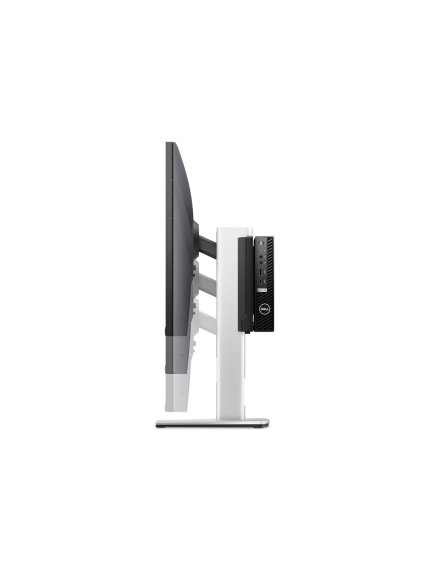 Dell | Desk Mount | OptiPlex Micro AIO MFS22 | Tilt, swivel, height adjustment, pivot | 19-27 " | Silver 8