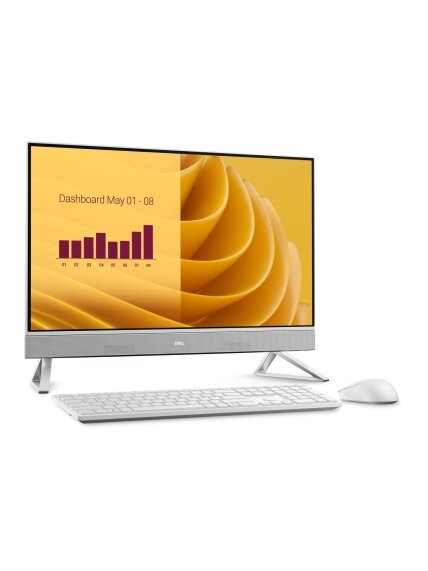 Dell EC27250 | Touchscreen | Desktop | AIO | Intel Core 7 | 27 " | 32 GB | 150U | DDR5 | 1000 GB | Intel Graphics | US International | Windows 11 Pro | Warranty 36 month(s) 2 Dell EC27250 | Touchscreen | Desktop | AIO | Intel Core 7 | 27 " | 32 GB | 150U | DDR5 | 1000 GB | Intel Graphics | US International | Windows 11 Pro | Warranty 36 month(s) 2