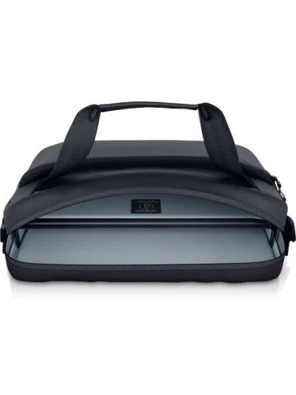 Dell | Ecoloop Pro Slim Briefcase | Fits up to size 15.6 " | Briefcase | Black | Shoulder strap | Waterproof 2
