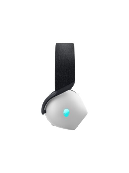 Dell Gaming Headset | Alienware Tri Mode AW725H | Bluetooth | Over-Ear | Microphone | Lunar Light | Noise canceling | Wireless 3