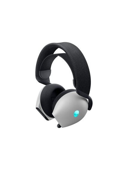 Dell Gaming Headset | Alienware Tri Mode AW725H | Bluetooth | Over-Ear | Microphone | Lunar Light | Noise canceling | Wireless 1 Dell Gaming Headset | Alienware Tri Mode AW725H | Bluetooth | Over-Ear | Microphone | Lunar Light | Noise canceling | Wireless 1