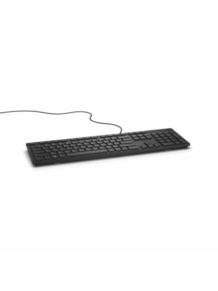 Dell | KB216 | Standard | Wired | Russian | Black 5