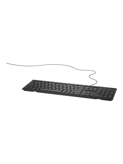 Dell | KB216 | Standard | Wired | Russian | Black Dell | KB216 | Standard | Wired | Russian | Black