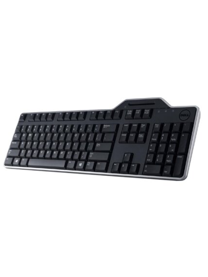Dell | KB813 | Smartcard keyboard | Wired | EN | Black 1
