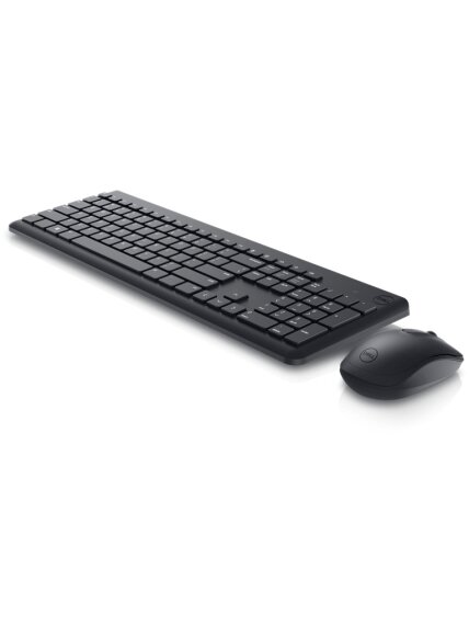 Dell | Keyboard and Mouse | KM3322W | Keyboard and Mouse Set | Wireless | Batteries included | Wireless connection | Russian | Black 3