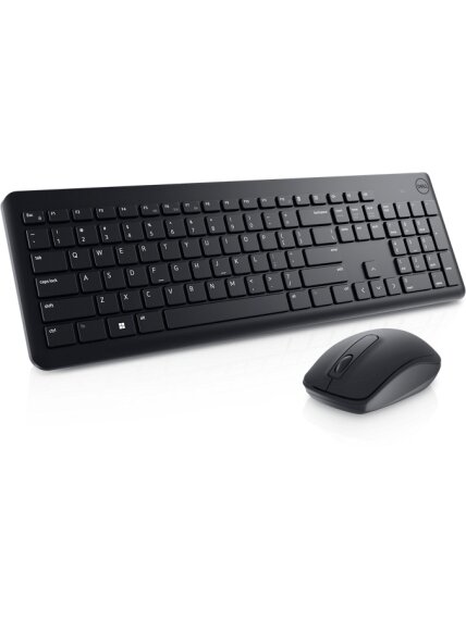 Dell | Keyboard and Mouse | KM3322W | Keyboard and Mouse Set | Wireless | Batteries included | Wireless connection | Russian | Black Dell | Keyboard and Mouse | KM3322W | Keyboard and Mouse Set | Wireless | Batteries included | Wireless connection | Russian | Black