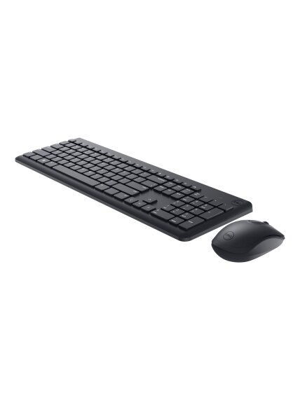 Dell Keyboard and Mouse | KM3322W | Keyboard and Mouse Set | Wireless | Batteries included | Wireless connection | Ukrainian | Black