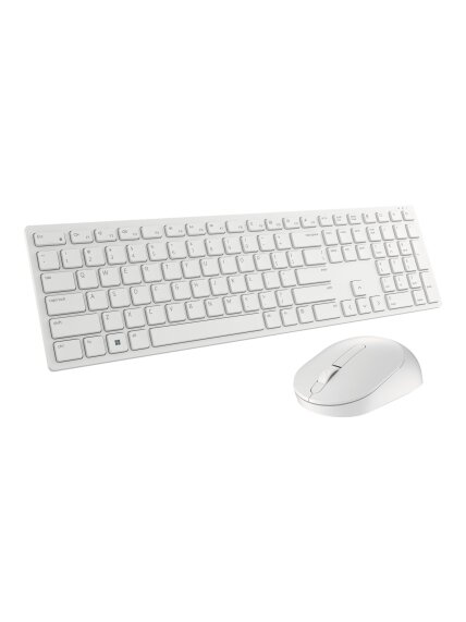 Dell | Keyboard and Mouse | KM5221W Pro | Keyboard and Mouse Set | Wireless | Mouse included | Russian | White 1