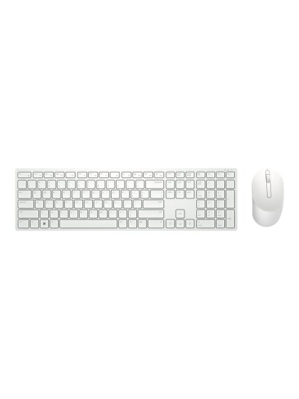 Dell | Keyboard and Mouse | KM5221W Pro | Keyboard and Mouse Set | Wireless | Mouse included | Russian | White Dell | Keyboard and Mouse | KM5221W Pro | Keyboard and Mouse Set | Wireless | Mouse included | Russian | White