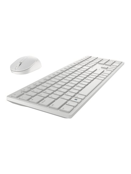 Dell | Keyboard and Mouse | KM5221W Pro | Keyboard and Mouse Set | Wireless | Mouse included | US | White 1