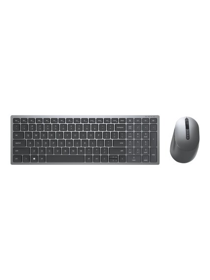 Dell | Keyboard and Mouse | KM7120W | Keyboard and Mouse Set | Wireless | Batteries included | Bluetooth | Wireless connection | Russian | Titan Gray 1 Dell | Keyboard and Mouse | KM7120W | Keyboard and Mouse Set | Wireless | Batteries included | Bluetooth | Wireless connection | Russian | Titan Gray 1