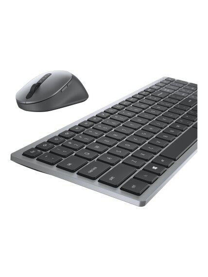 Dell | Keyboard and Mouse | KM7120W | Keyboard and Mouse Set | Wireless | Batteries included | Bluetooth | Wireless connection | Russian | Titan Gray 5 Dell | Keyboard and Mouse | KM7120W | Keyboard and Mouse Set | Wireless | Batteries included | Bluetooth | Wireless connection | Russian | Titan Gray 5
