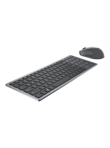 Dell | Keyboard and Mouse | KM7120W | Keyboard and Mouse Set | Wireless | Batteries included | Bluetooth | Wireless connection | Russian | Titan Gray
