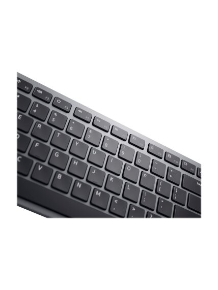 Dell | Keyboard | KB700 | Keyboard | Wireless | US | Titan Gray 4