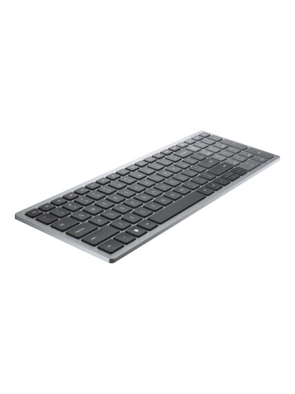 Dell | Keyboard | KB740 | Keyboard | Wireless | Russian | Titan Gray 1