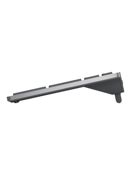 Dell | Keyboard | KB740 | Keyboard | Wireless | Russian | Titan Gray 3 Dell | Keyboard | KB740 | Keyboard | Wireless | Russian | Titan Gray 3