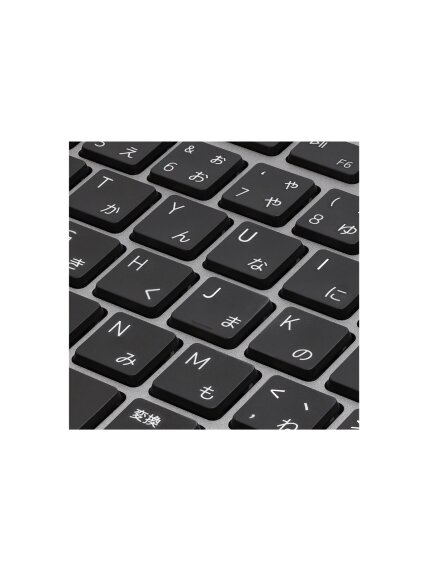 Dell | Keyboard | KB740 | Keyboard | Wireless | Russian | Titan Gray 5 Dell | Keyboard | KB740 | Keyboard | Wireless | Russian | Titan Gray 5