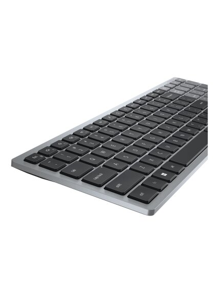 Dell | Keyboard | KB740 | Keyboard | Wireless | Russian | Titan Gray 6