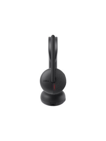 Dell | On-Ear Headset | WL3024 | Built-in microphone | Wireless | Black 4