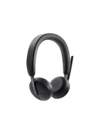 Dell | On-Ear Headset | WL3024 | Built-in microphone | Wireless | Black 1