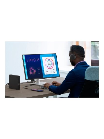 Dell | P2725D | 27 " | IPS | 16:9 | 100 Hz | 5 ms | 2560 x 1440 pixels | 350 cd/m² | HDMI ports quantity 1 8