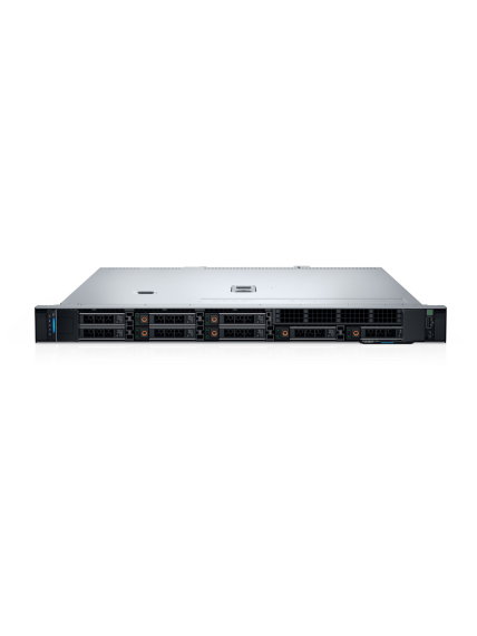 Dell PowerEdge | R360 | Rack (1U) | Intel Xeon 6 | 1 | 6315P | 4 | 4 | 2.8 GHz | 1x16GB/1x2TB | SATA | Up to 4 x 3.5" | Hot-swap drive bays | PERC H355 | iDRAC9 Enterprise | Power supply 1x700 W | ReadyRails Sliding Rails | No OS | Warranty Basic NBD Onsi 1