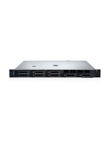 Dell PowerEdge | R360 | Rack (1U) | Intel Xeon 6 | 1 | 6325P | 4 | 8 | 3.5 GHz | 1x16GB/1x2.4TB | Up to 4 x 3.5" | PERC H355 | iDRAC9 Enterprise | Power supply 1x700 W | ReadyRails Sliding Rails | No OS | Warranty Basic NBD, 36 month(s) 1