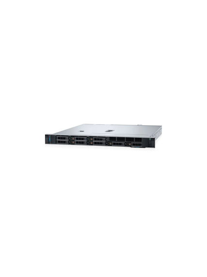 Dell PowerEdge | R360 | Rack (1U) | Intel Xeon 6 | 1 | 6369P | 8 | 16 | 3.3 GHz | 2x32GB/1x480GB | SATA | Up to 8 x 2.5" | PERC H755 | iDRAC9 Enterprise | Power supply 2x700 W | ReadyRails Sliding Rails | No OS | Warranty ProSupport NBD Onsite, 36 month(s Dell PowerEdge | R360 | Rack (1U) | Intel Xeon 6 | 1 | 6369P | 8 | 16 | 3.3 GHz | 2x32GB/1x480GB | SATA | Up to 8 x 2.5" | PERC H755 | iDRAC9 Enterprise | Power supply 2x700 W | ReadyRails Sliding Rails | No OS | Warranty ProSupport NBD Onsite, 36 month(s