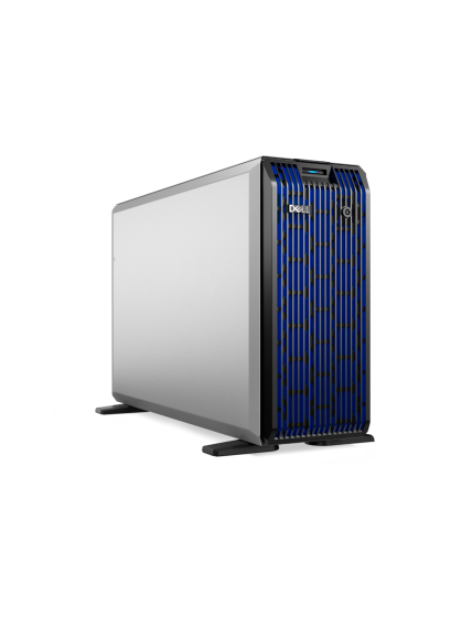 Dell PowerEdge | T360 | Tower | Intel Xeon 6 | 1 | 6315P | 4 | 4 | 2.8 GHz | 1x16GB/1x480GB | Up to 8 x 3.5" | Hot-swap drive bays | PERC H355 | iDRAC9 Enterprise | Power supply 2x700 W | No OS | Warranty Basic NBD, 36 month(s) 2