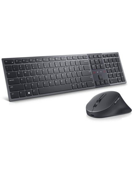 Dell | Premier Collaboration KM900 | Keyboard and Mouse Set | Wireless | Mouse included | Bluetooth | Wireless connection | Lithuanian | Graphite 1 Dell | Premier Collaboration KM900 | Keyboard and Mouse Set | Wireless | Mouse included | Bluetooth | Wireless connection | Lithuanian | Graphite 1