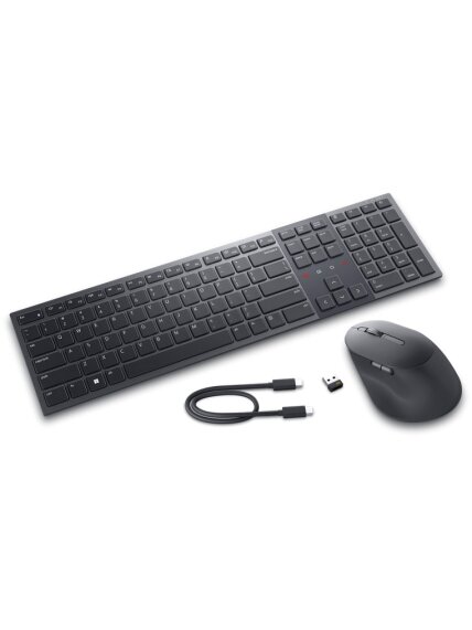Dell | Premier Collaboration KM900 | Keyboard and Mouse Set | Wireless | Mouse included | Bluetooth | Wireless connection | Lithuanian | Graphite 2