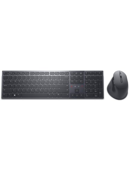 Dell | Premier Collaboration KM900 | Keyboard and Mouse Set | Wireless | Mouse included | Bluetooth | Wireless connection | Lithuanian | Graphite Dell | Premier Collaboration KM900 | Keyboard and Mouse Set | Wireless | Mouse included | Bluetooth | Wireless connection | Lithuanian | Graphite