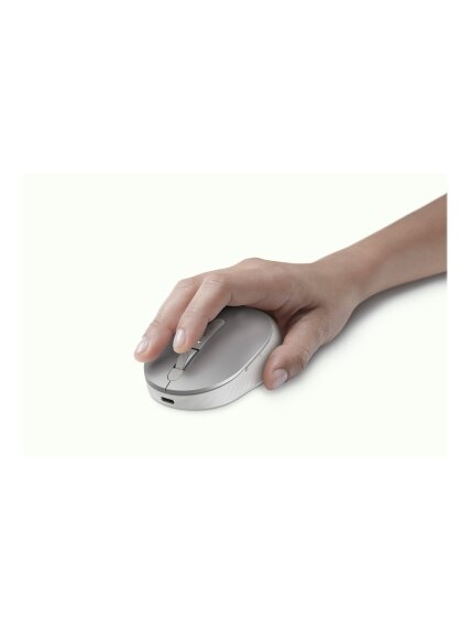 Dell | Premier Rechargeable Wireless Mouse | MS7421W | Wireless optical | 2.4GHz Wireless Optical Mouse | Wireless - 2.4 GHz, Bluetooth 5.0 | Platinum silver 5 Dell | Premier Rechargeable Wireless Mouse | MS7421W | Wireless optical | 2.4GHz Wireless Optical Mouse | Wireless - 2.4 GHz, Bluetooth 5.0 | Platinum silver 5